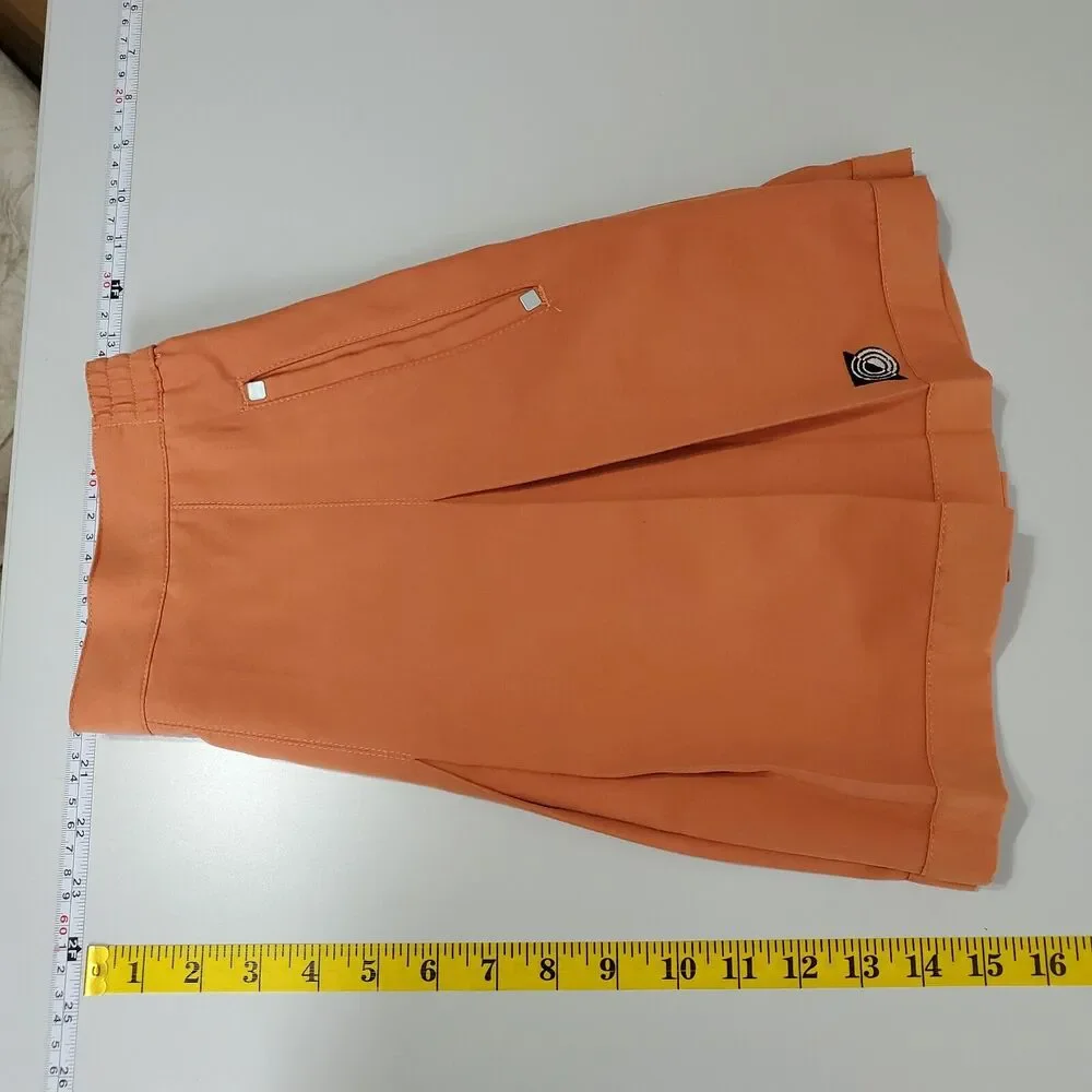 Jamie Sadock Womens Pleated Skirt Size 8 Golf Tennish Athletic Orange Mini - Picture 8 of 9